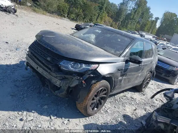SALCR2FX4KH805936 2019 LAND ROVER DISCOVERY SPORT - Image 2