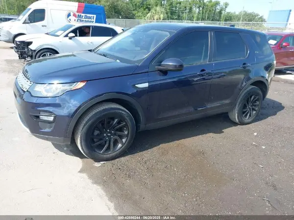 SALCR2FX4KH814751 2019 LAND ROVER DISCOVERY SPORT - Image 2