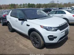 SALCR2FX4KH820615 2019 LAND ROVER DISCOVERY SPORT