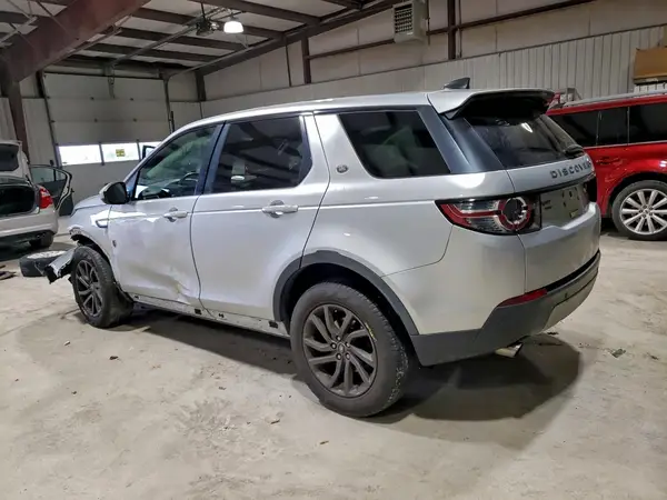 SALCR2FX4KH824728 2019 LAND ROVER DISCOVERY SPORT - Image 2