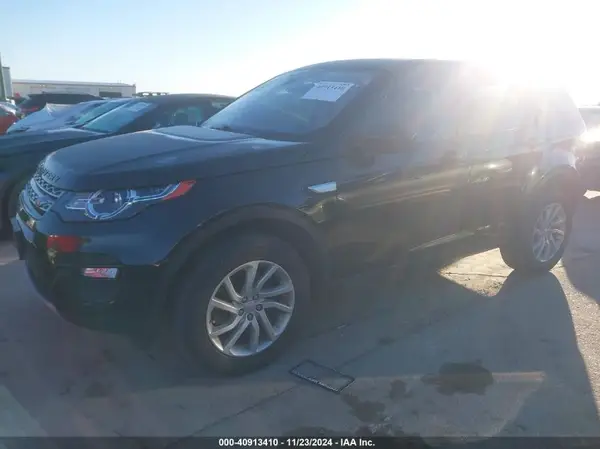 SALCR2FX5KH788919 2019 LAND ROVER DISCOVERY SPORT - Image 2