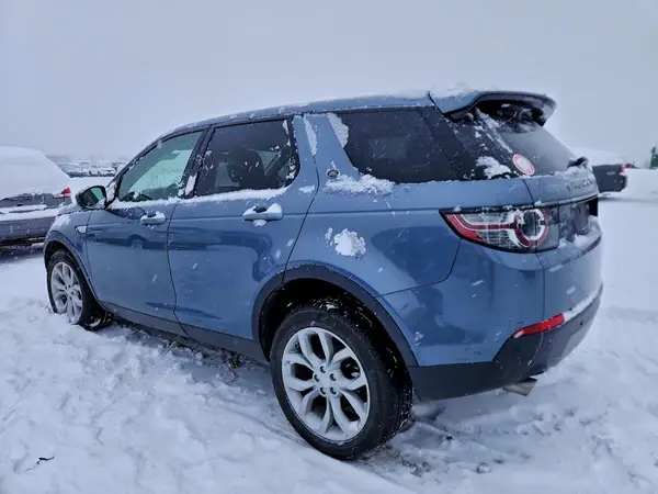SALCR2FX5KH794221 2019 LAND ROVER DISCOVERY - Image 2