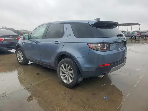 SALCR2FX5KH794252 2019 LAND ROVER DISCOVERY - Image 2