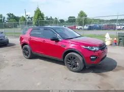 SALCR2FX5KH794848 2019 LAND ROVER DISCOVERY SPORT