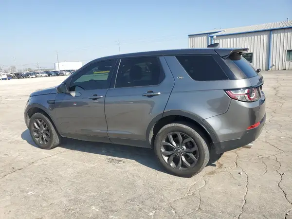 SALCR2FX5KH797278 2019 LAND ROVER DISCOVERY - Image 2