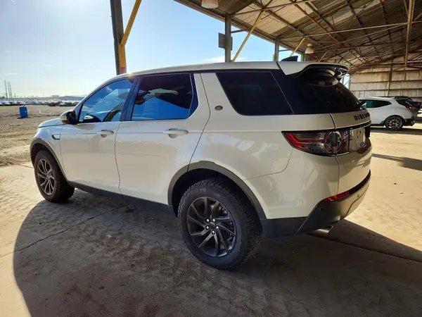 SALCR2FX5KH802477 2019 LAND ROVER DISCOVERY - Image 2