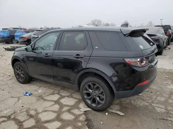 SALCR2FX5KH804083 2019 LAND ROVER DISCOVERY - Image 2