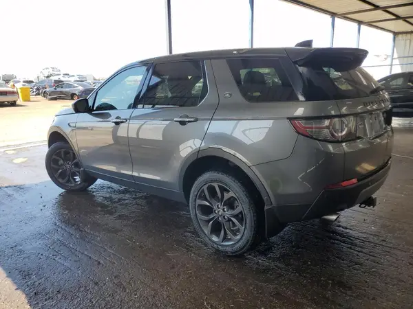 SALCR2FX6KH786550 2019 LAND ROVER DISCOVERY SPORT - Image 2