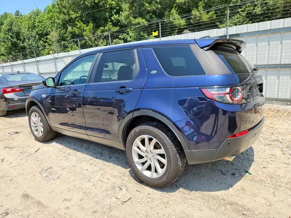 SALCR2FX6KH787603 2019 LAND ROVER DISCOVERY SPORT - Image 2
