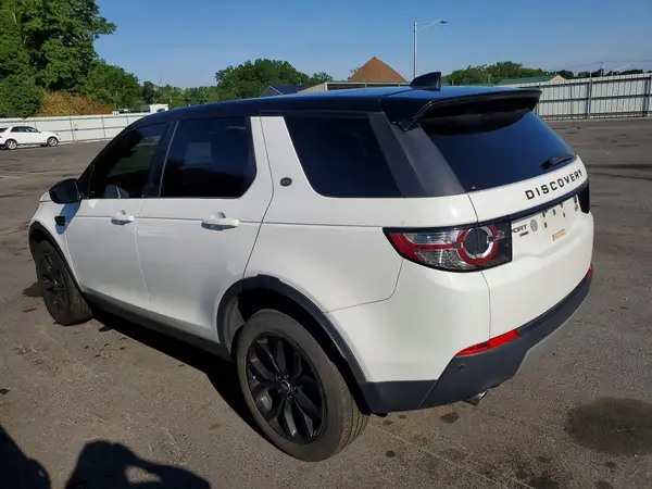 SALCR2FX6KH790887 2019 LAND ROVER DISCOVERY SPORT - Image 2