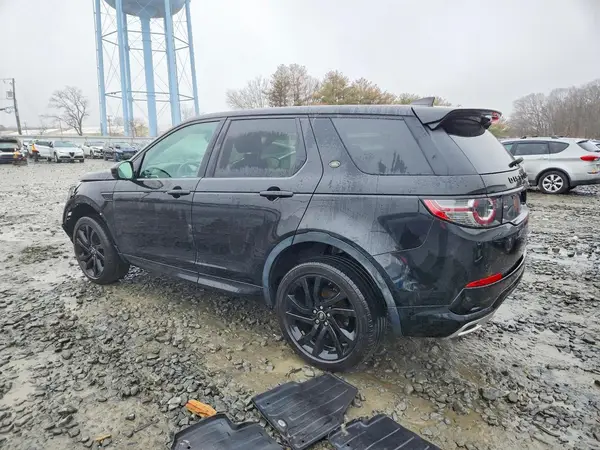 SALCR2FX6KH794244 2019 LAND ROVER DISCOVERY - Image 2