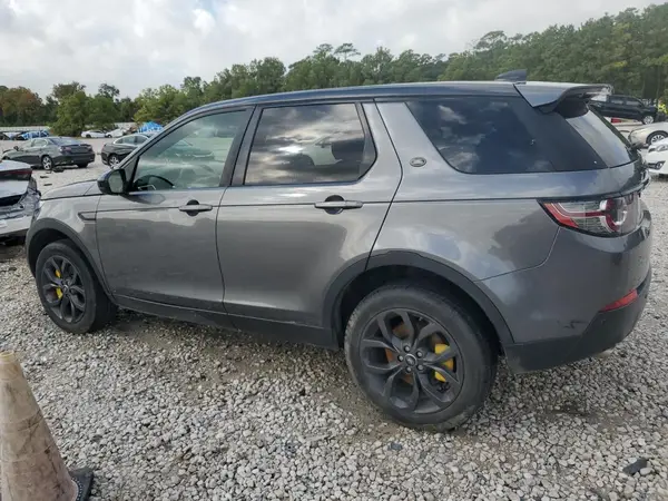SALCR2FX6KH794728 2019 LAND ROVER DISCOVERY SPORT - Image 2