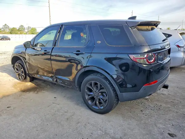 SALCR2FX6KH797533 2019 LAND ROVER DISCOVERY - Image 2