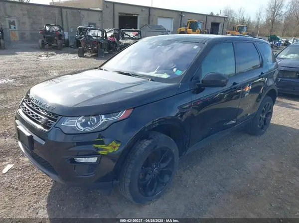 SALCR2FX6KH800320 2019 LAND ROVER DISCOVERY SPORT - Image 2