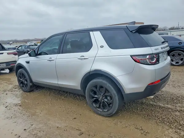 SALCR2FX6KH810152 2019 LAND ROVER DISCOVERY SPORT - Image 2