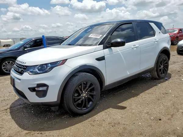 SALCR2FX6KH811303 2019 LAND ROVER DISCOVERY - Image 1