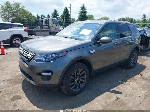 SALCR2FX6KH822866 2019 LAND ROVER DISCOVERY SPORT - Image 2