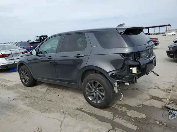 SALCR2FX6KH825038 2019 LAND ROVER DISCOVERY - Image 2