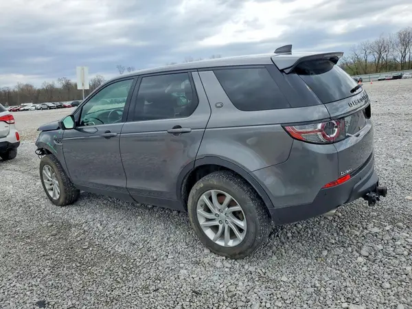 SALCR2FX7KH785441 2019 LAND ROVER DISCOVERY - Image 2