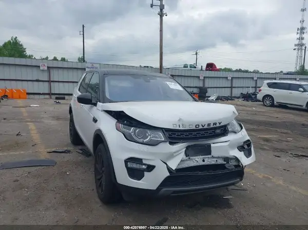 SALCR2FX7KH787240 2019 LAND ROVER DISCOVERY SPORT - Image 1