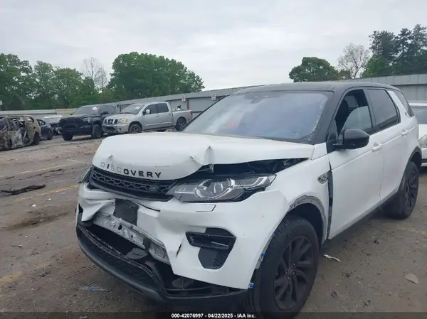 SALCR2FX7KH787240 2019 LAND ROVER DISCOVERY SPORT - Image 2