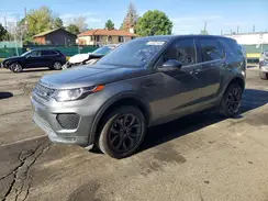 SALCR2FX7KH789621 2019 LAND ROVER DISCOVERY SPORT