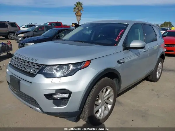 SALCR2FX7KH790767 2019 LAND ROVER DISCOVERY SPORT - Image 2