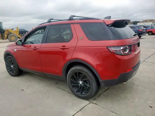 SALCR2FX7KH794088 2019 LAND ROVER DISCOVERY - Image 2