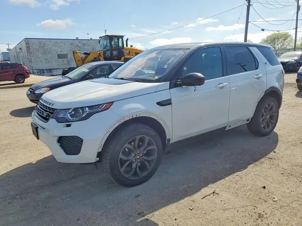 SALCR2FX7KH804845 2019 LAND ROVER DISCOVERY - Image 1