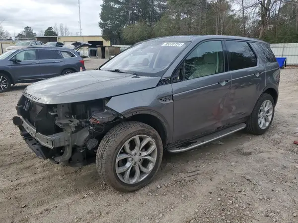 SALCR2FX7KH813593 2019 LAND ROVER DISCOVERY - Image 1