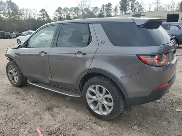 SALCR2FX7KH813593 2019 LAND ROVER DISCOVERY - Image 2