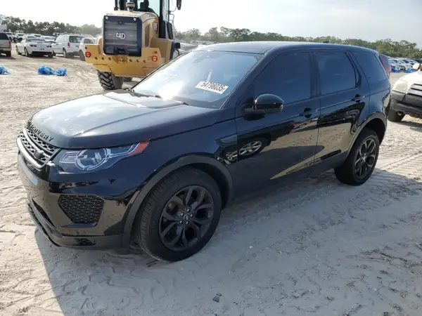SALCR2FX7KH814050 2019 LAND ROVER DISCOVERY - Image 1