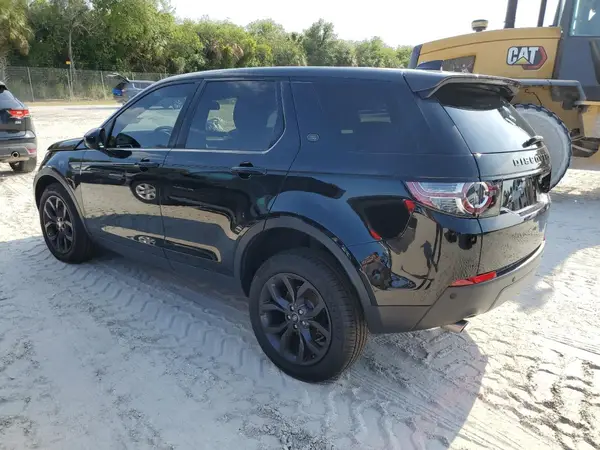 SALCR2FX7KH814050 2019 LAND ROVER DISCOVERY - Image 2