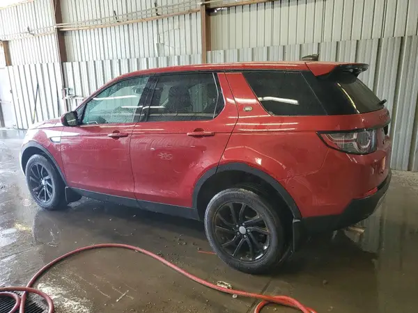 SALCR2FX8KH783245 2019 LAND ROVER DISCOVERY - Image 2