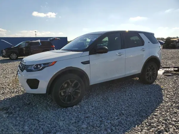 SALCR2FX8KH783259 2019 LAND ROVER DISCOVERY SPORT - Image 1