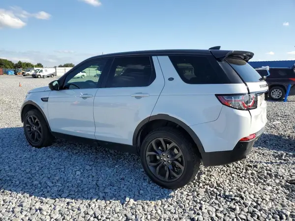 SALCR2FX8KH783259 2019 LAND ROVER DISCOVERY SPORT - Image 2