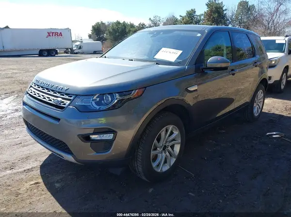 SALCR2FX8KH787151 2019 LAND ROVER DISCOVERY SPORT - Image 2