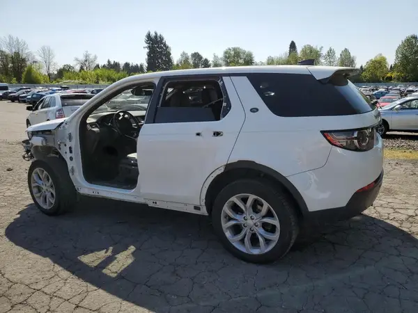 SALCR2FX8KH788235 2019 LAND ROVER DISCOVERY - Image 2