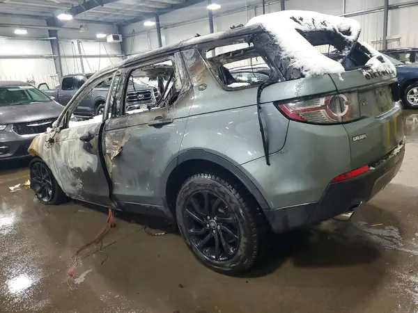 SALCR2FX8KH794973 2019 LAND ROVER DISCOVERY - Image 2