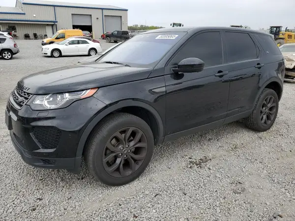 SALCR2FX8KH795959 2019 LAND ROVER DISCOVERY - Image 1