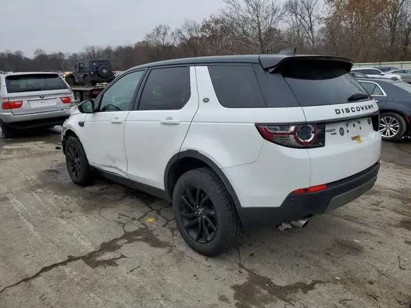 SALCR2FX8KH804451 2019 LAND ROVER DISCOVERY SPORT - Image 2