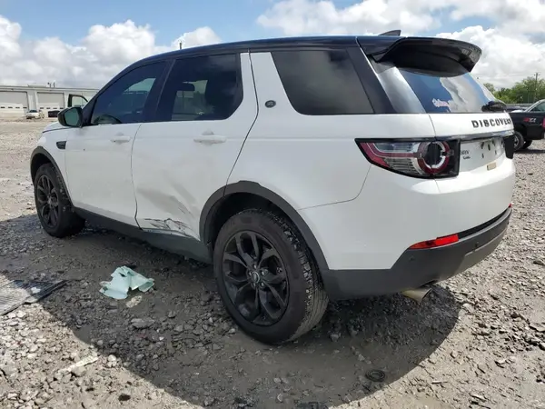 SALCR2FX8KH807706 2019 LAND ROVER DISCOVERY - Image 2
