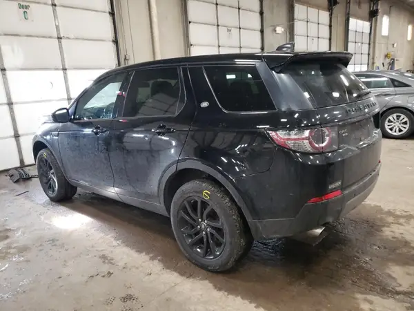 SALCR2FX8KH807785 2019 LAND ROVER DISCOVERY - Image 2