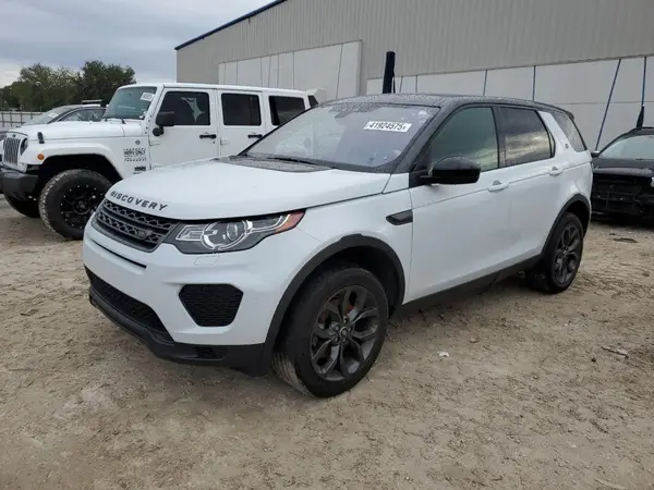SALCR2FX8KH825722 2019 LAND ROVER DISCOVERY - Image 1
