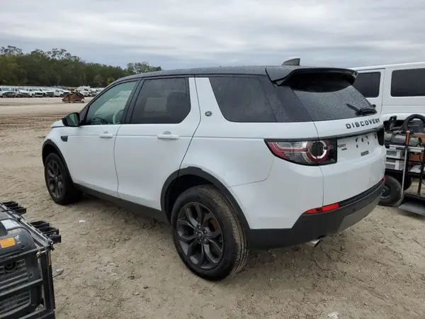 SALCR2FX8KH825722 2019 LAND ROVER DISCOVERY - Image 2