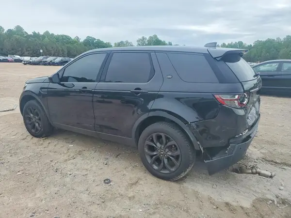 SALCR2FX9KH791483 2019 LAND ROVER DISCOVERY - Image 2
