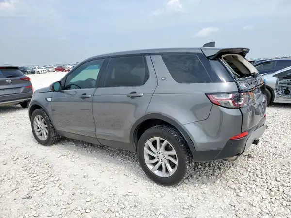 SALCR2FX9KH810534 2019 LAND ROVER DISCOVERY - Image 2