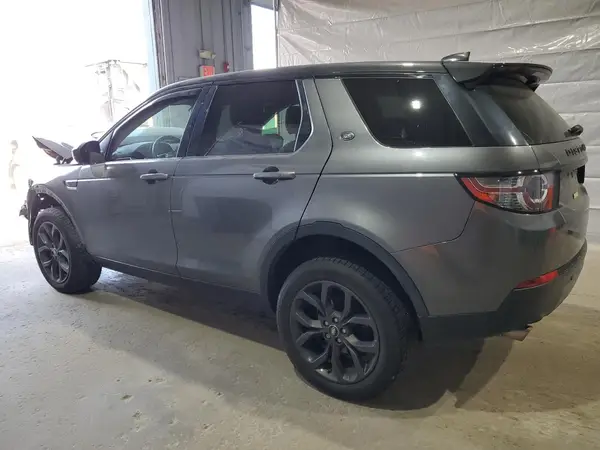 SALCR2FXXKH789192 2019 LAND ROVER DISCOVERY - Image 2