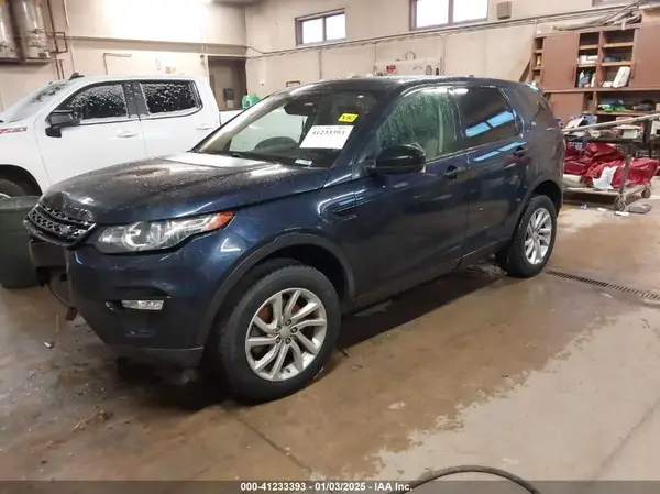 SALCR2FXXKH808145 2019 LAND ROVER DISCOVERY SPORT - Image 2