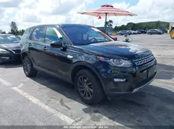 SALCR2FXXKH828587 2019 LAND ROVER DISCOVERY SPORT